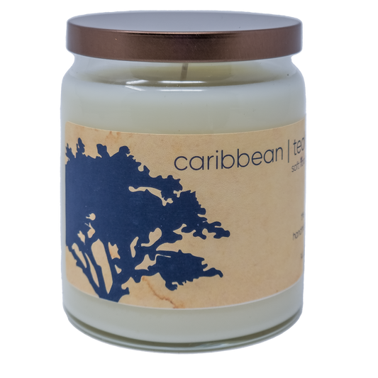 Caribbean Teakwood - Candle