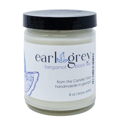 Earl Grey Tea - Candle