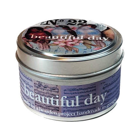 Beautiful Day - candle