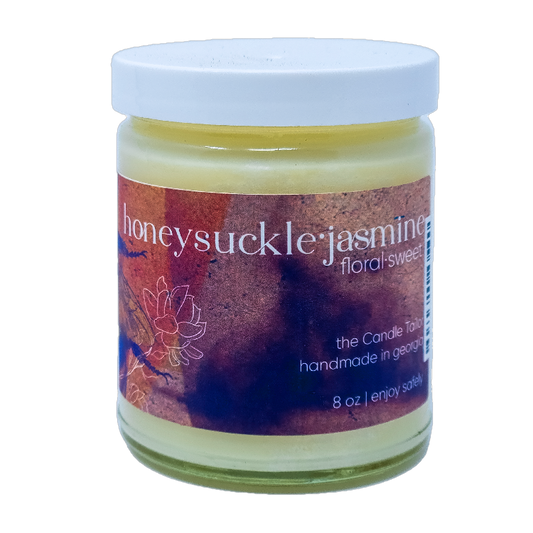 Honeysuckle Jasmine - Candle - Garden Label