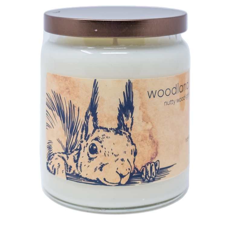 Woodland Foliage - candle - Apothecary