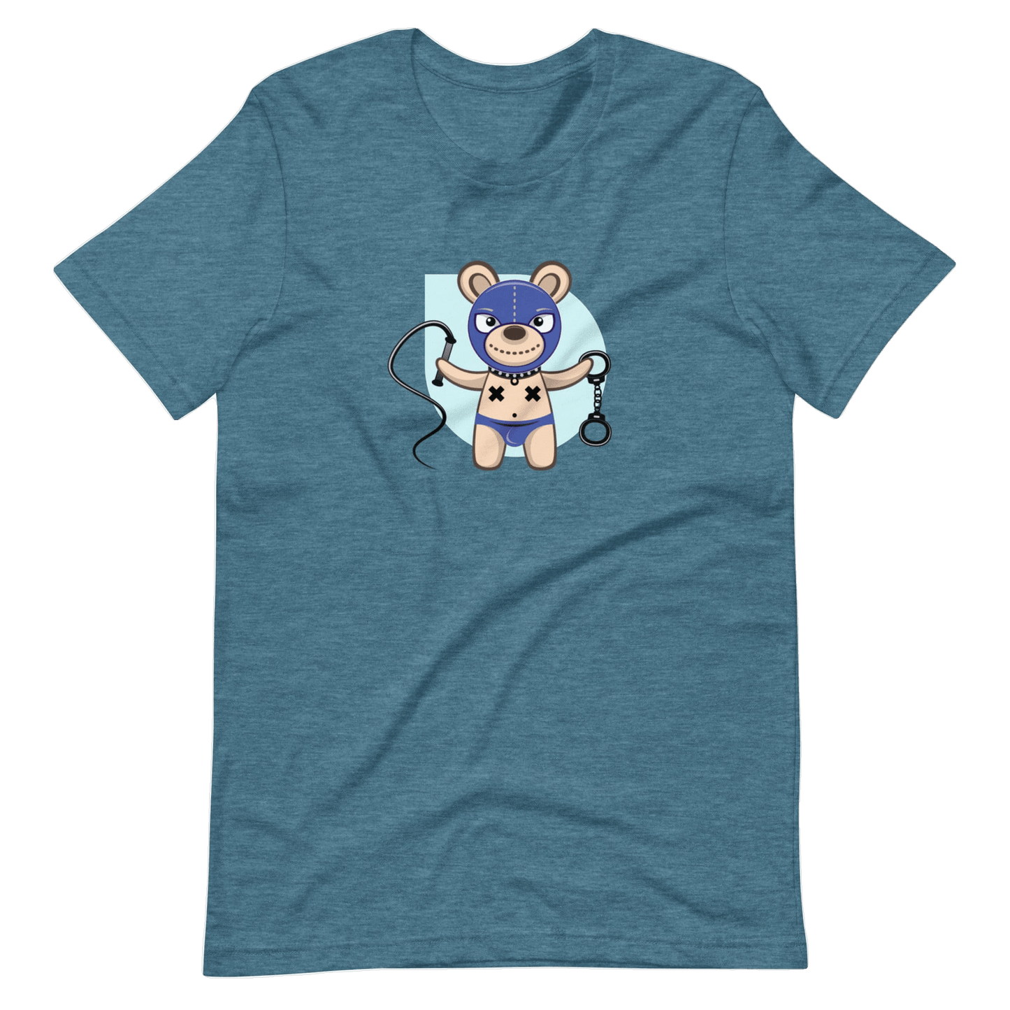 Bad Bear - Blue - Shirt - Shirt - the candle tailor