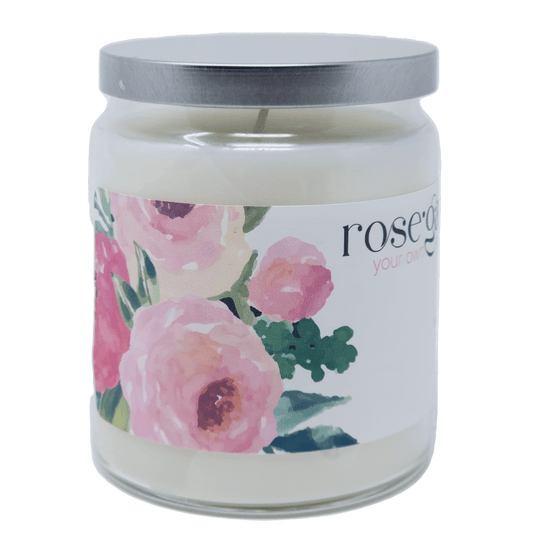 Rose Garden - Candle - White Label - the candle tailor