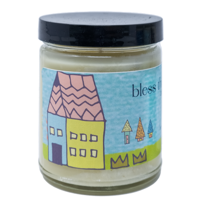Bless this House - Candle