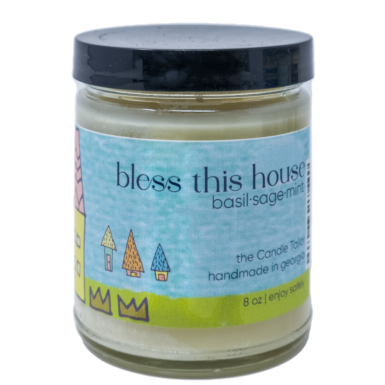 Bless this House - Candle