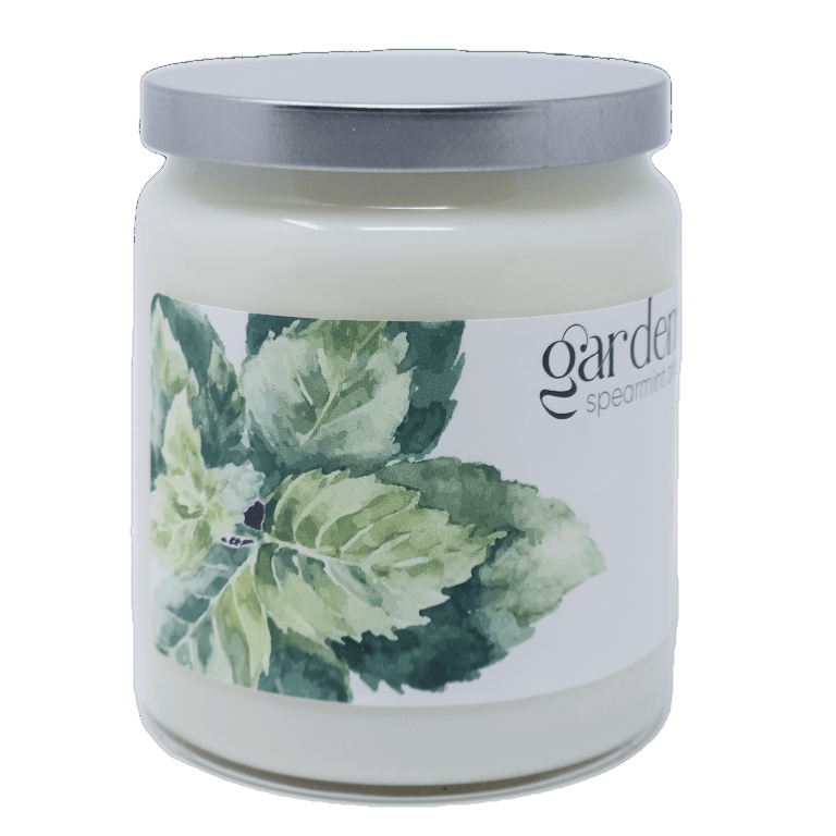 Garden Mint - Candle - White Label