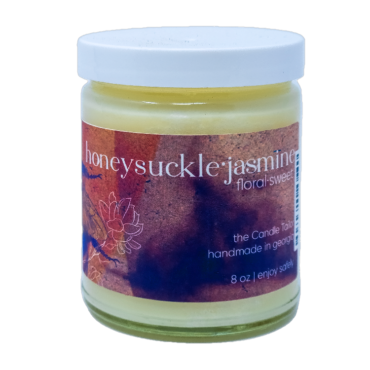 Honeysuckle Jasmine - Candle - Garden Label