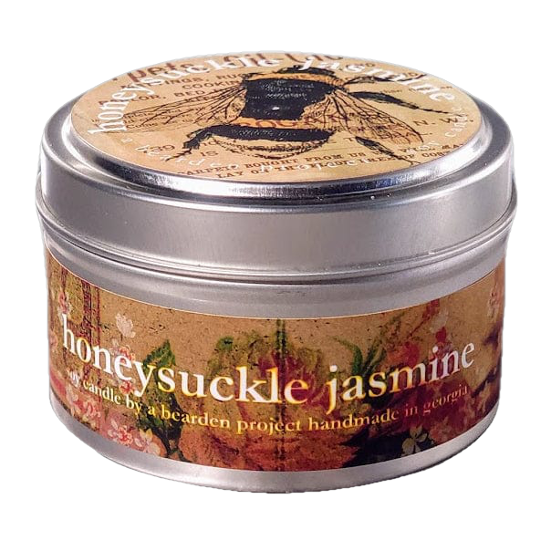Honeysuckle Jasmine (Tin) - candle