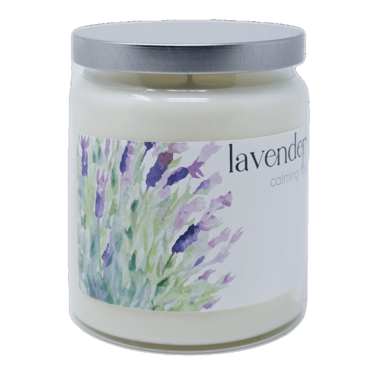 Lavender Vetiver - Candle - White Label