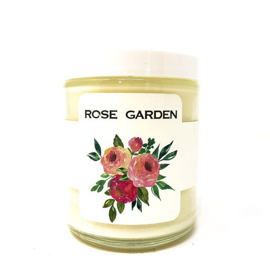 Rose Garden - candle - From the Garden