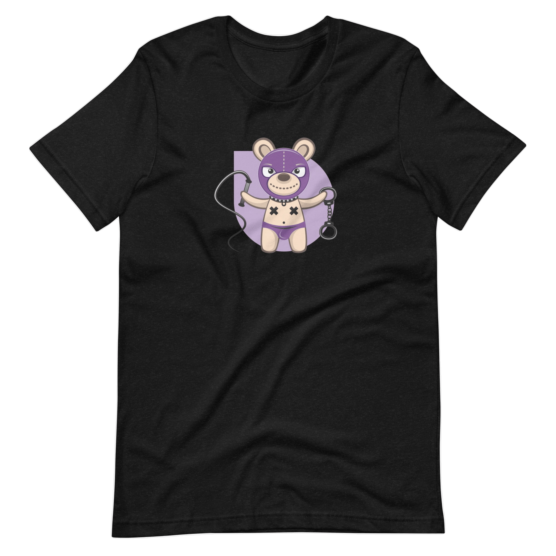 Bad Bear - Purple - Shirt - Shirt - the candle tailor