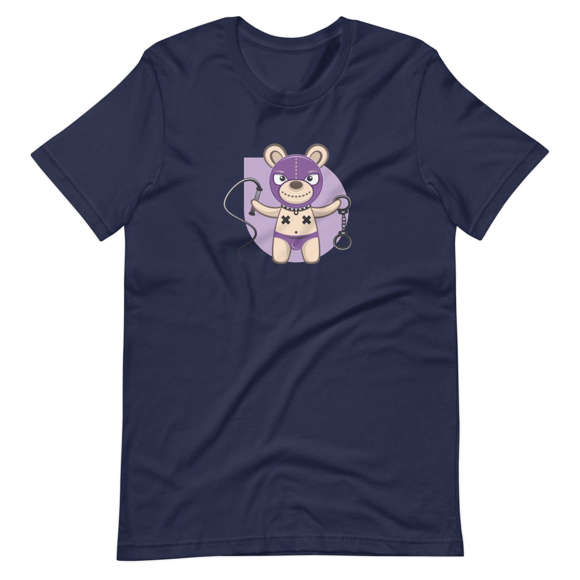 Bad Bear - Purple - Shirt - Shirt - the candle tailor
