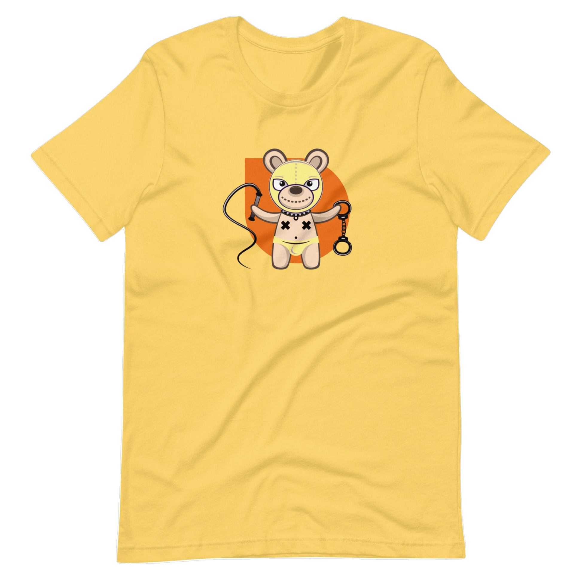 Bad Bear - Yellow - Shirt - Shirt - the candle tailor