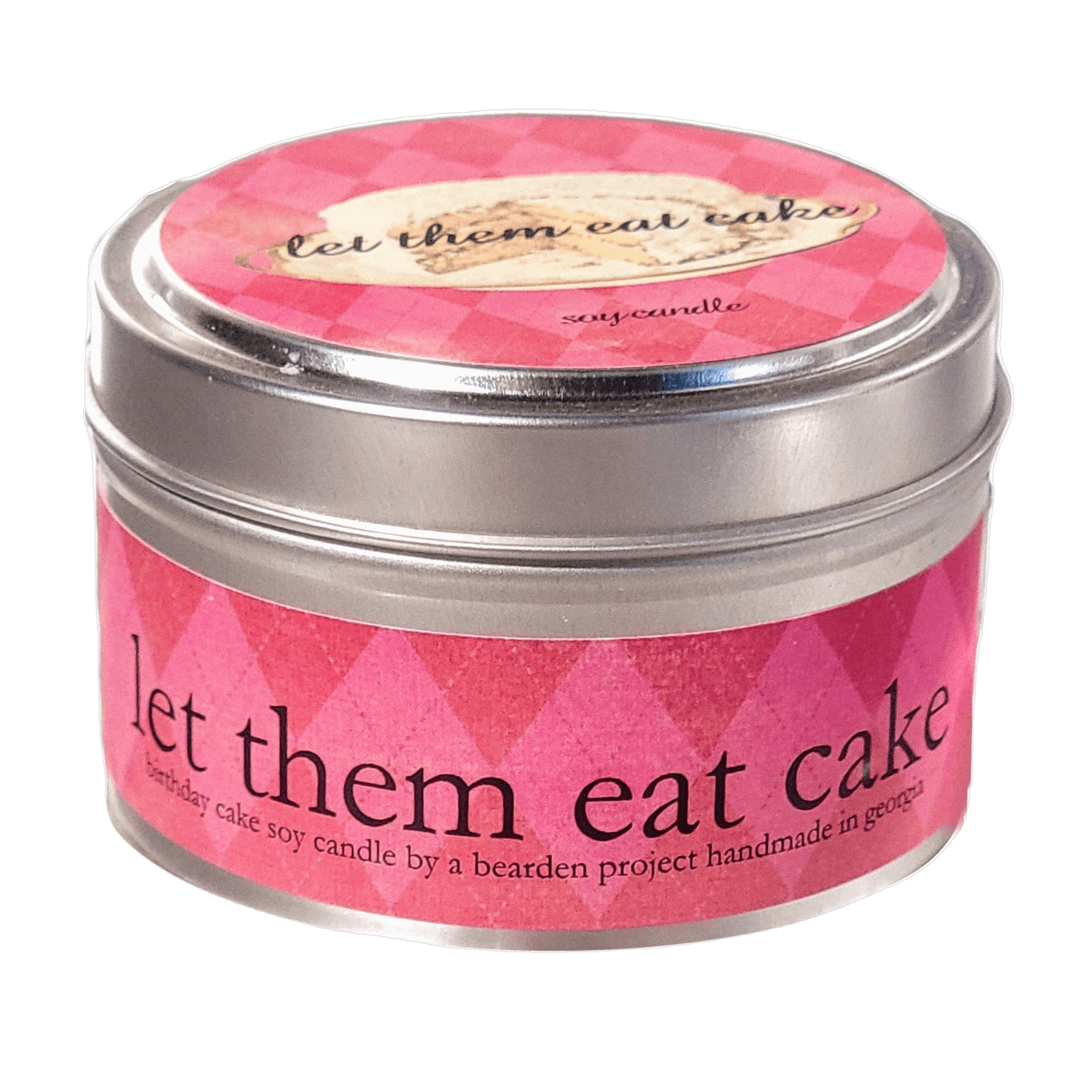 Let Them Eat Cake - Candle - Jam and Bread - the candle tailor