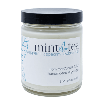Mint Tea - Candle - Southern Charm Label - the candle tailor