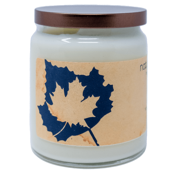 Nature Walk - Candle - Bronze Label - the candle tailor