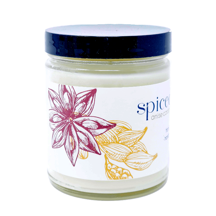 Spiced Tea - Candle - Southern Charm Label - the candle tailor