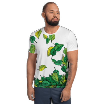 Summer Leaves Tee - Shirt - Shirt - the candle tailor